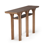 Консоль деревянная с арочным основанием Arch Passage варинант исполнения - 2 | Loft Concept в Уфе