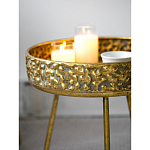 Столик дизайнерский Coth of gold варинант исполнения - 9 | Loft Concept в Уфе