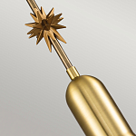 Подвесной светильник с конусным плафоном и декоративной звездой 57 см Elstead Lighting варинант исполнения - 5 | Loft Concept в Уфе