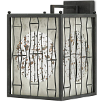 Бра с круглой зеркальной вставкой с эффектом ржавчины Stunning Radiance варинант исполнения - 4 | Loft Concept в Уфе