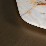 Столик журнальный Promontory с мрамором варинант исполнения - 3 | Loft Concept в Уфе