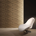 Гипсовая 3D Панель M-04 варинант исполнения - 2 | Loft Concept в Уфе