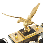 Настольный письменный набор из яшмы и долерита в подарочной упаковке Manager Organizer варинант исполнения - 5 | Loft Concept в Уфе