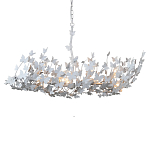 Люстра с абажуром оформленным в виде стаи бабочек Eternal Butterflies варинант исполнения - 1 | Loft Concept в Уфе