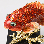 Статуэтка декоративная Рыбка-попугай Inhabitants of the Seas варинант исполнения - 4 | Loft Concept в Уфе