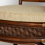 Комплект террасный из ротанга Eloise коричневый варинант исполнения - 3 | Loft Concept в Уфе