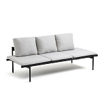 Диван-шезлонг черный Annet варинант исполнения - 2 | Loft Concept в Уфе