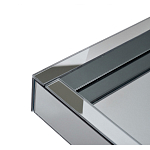 Стол сервировочный с зеркальной столешницей Splendid Serving Table варинант исполнения - 4 | Loft Concept в Уфе