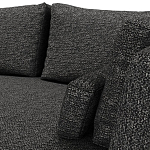 Мебельная ткань Шенилл темно-серый цвет 138 см T4-40 варинант исполнения - 2 | Loft Concept в Уфе