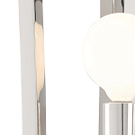 Бра настенное квадратной формы Wristband серебро варинант исполнения - 2 | Loft Concept в Уфе