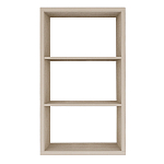 Полка-модуль для книг Primo длина 72 варинант исполнения - 2 | Loft Concept в Уфе