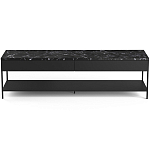 ТВ-тумба с мраморной столешницей Vayo Marble TV Stand варинант исполнения - 1 | Loft Concept в Уфе