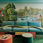 Обои ручная роспись Little London Jubilee Colourway варинант исполнения - 1 | Loft Concept в Уфе