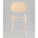 Стул Edie пластик бежевый варинант исполнения - 4 | Loft Concept в Уфе