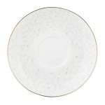 Чайная пара белого цвета из фарфора 250 мл Floral Charm варинант исполнения - 2 | Loft Concept в Уфе