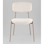 Стул Doe без подлокотников молочный варинант исполнения - 4 | Loft Concept в Уфе