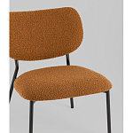 Кресло лаунж Jamie букле горчичный варинант исполнения - 2 | Loft Concept в Уфе