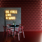 Гипсовая 3D Панель QUADRUM варинант исполнения - 1 | Loft Concept в Уфе