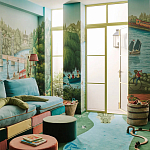 Обои ручная роспись Little London Jubilee Colourway варинант исполнения - 2 | Loft Concept в Уфе