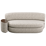 Диван двухместный со столиком Ulysses варинант исполнения - 2 | Loft Concept в Уфе