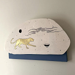 Панно «Under the Moon» варинант исполнения - 1 | Loft Concept в Уфе