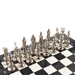 Шахматы Ренессанс с доской из натурального мрамора Decorative Thematic Chess варинант исполнения - 3 | Loft Concept в Уфе