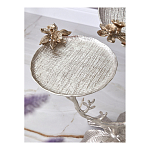 Столик с двумя круглыми столешницами на соновании виде изогнутых ветвей Forest Fairy Tale варинант исполнения - 8 | Loft Concept в Уфе