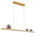 Светодиодная линейная люстра IONA Сhandelier gold 103 варинант исполнения - 2 | Loft Concept в Уфе