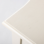 Консоль с выдвижными ящиками Colorfy White варинант исполнения - 4 | Loft Concept в Уфе