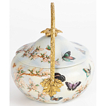 Фарфоровая чаша Бабочки Kenny варинант исполнения - 3 | Loft Concept в Уфе