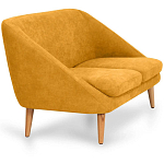 Диван Two seats are yellow варинант исполнения - 3 | Loft Concept в Уфе