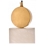 Подвесной светильник светодиодный с цилиндрическим плафоном Stone Helios варинант исполнения - 7 | Loft Concept в Уфе