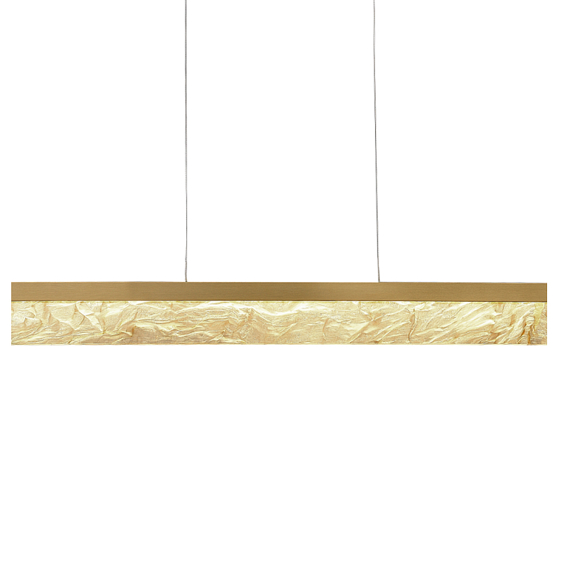 Подвесной светильник линейный светоидный Remarkable Латунь в Уфе | Loft Concept 