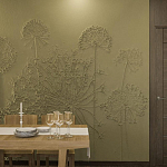 Барельеф DANDELIONS варинант исполнения - 2 | Loft Concept в Уфе