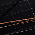 Стол журнальный круглый черный с полкой Inherence варинант исполнения - 4 | Loft Concept в Уфе