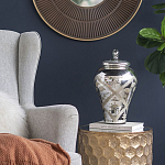 Ваза из стекла с крышкой и декоративными узорами Chinoiserie Ceramics варинант исполнения - 5 | Loft Concept в Уфе