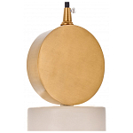 Подвесной светильник светодиодный с цилиндрическим плафоном Stone Helios варинант исполнения - 8 | Loft Concept в Уфе