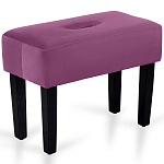 Мягкий  пуф на черных ножках Winton Pouf варинант исполнения - 17 | Loft Concept в Уфе