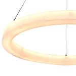 Люстра круглая с цельным каменным корпусом Unbreakable Stone варинант исполнения - 1 | Loft Concept в Уфе