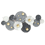 Панно настенное Blank Sheet Grey варинант исполнения - 1 | Loft Concept в Уфе