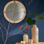 Ваза декоративная из натурального плетеного бамбука Bamboo Decor 42 варинант исполнения - 4 | Loft Concept в Уфе