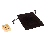 Зажигалка электронная с накладкой из натурального камня Соколиный глаз и с USB проводом для зарядки Stone Lighters варинант исполнения - 4 | Loft Concept в Уфе