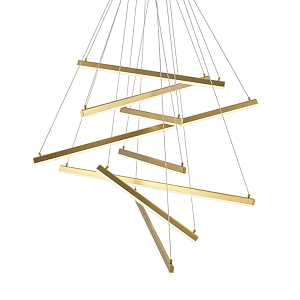 Люстра подвесная Line 2600-3500К 90Вт