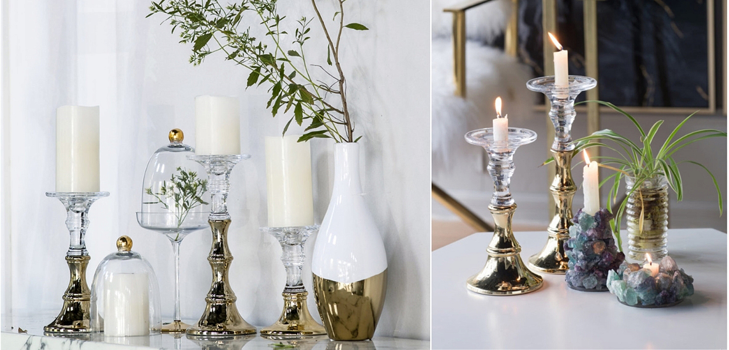 Подсвечник Eugenie Candlestick 24 Подсвечник Eugenie Candlestick 24 - Loft-Concept в Уфе
