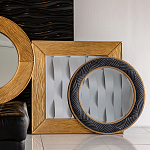 Зеркало квадратное в фактурной раме Pattern варинант исполнения - 4 | Loft Concept в Уфе