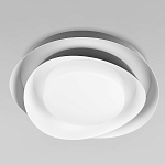 Потолочный светильник круглый черного цвета из металла Vita Cuna варинант исполнения - 2 | Loft Concept в Уфе