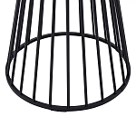 Круглый обеденный стол с основанием в виде конуса Dining table in Loft Style варинант исполнения - 3 | Loft Concept в Уфе