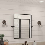 Бра с куполообразным прозрачным плафоном Glass Dome with Seeds варинант исполнения - 5 | Loft Concept в Уфе