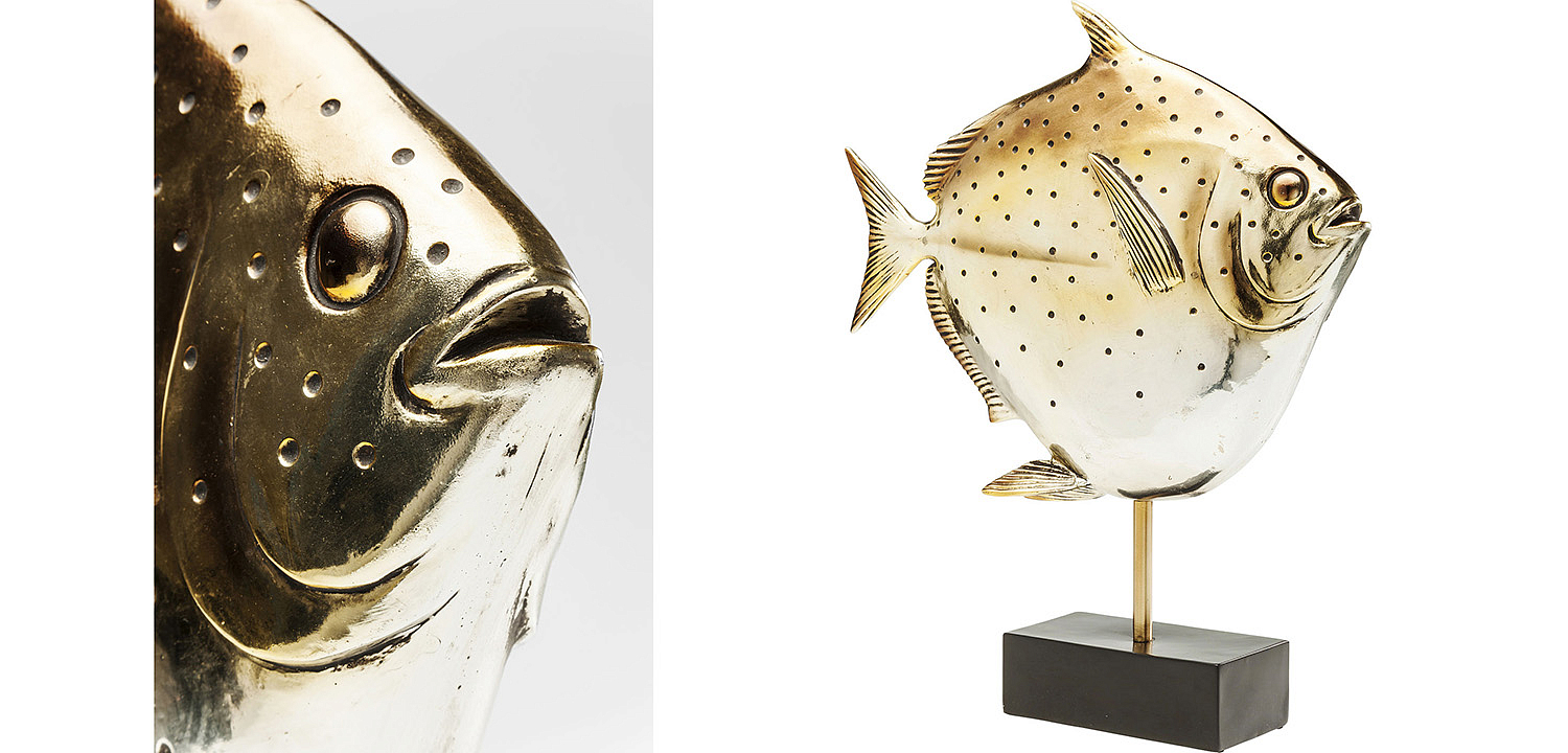 Статуэтка Golden Fish - Loft-Concept в Уфе