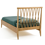 Кровать детская из массива гевеи Eliza варинант исполнения - 3 | Loft Concept в Уфе